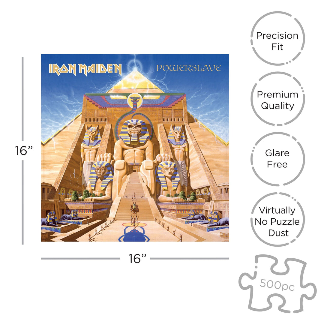 Iron Maiden Powerslave (500 Piece Jigsaw Puzzle)