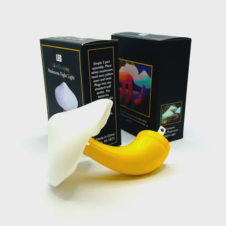 Mushroom Night Light - 2-1873