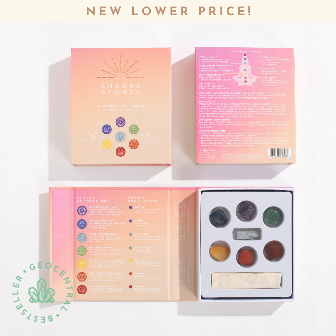 Chakra Stones Kit