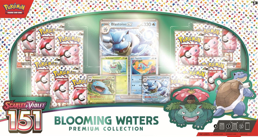 Pokemon TCG Blooming Waters Premium Collection