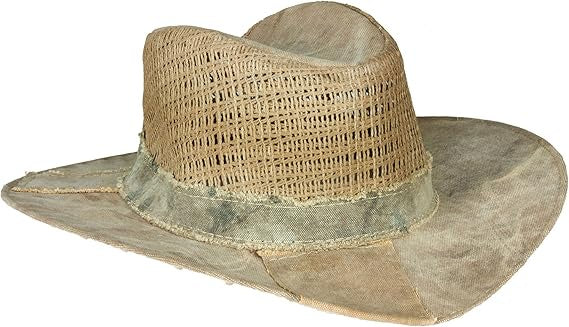 Real Deal Brazil Brisa Ventilated Recycled Tarp Hat
