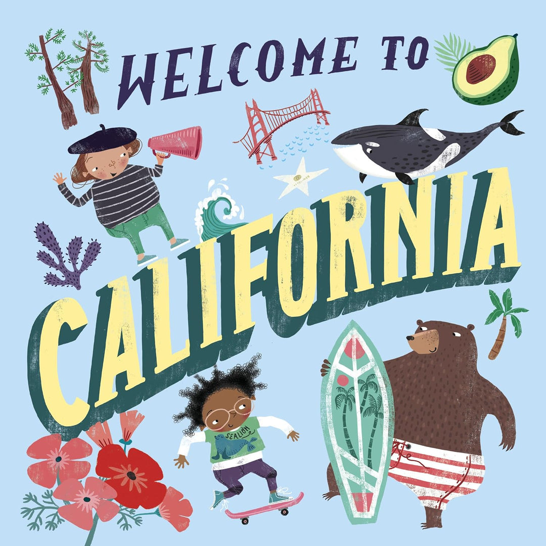 Welcome to California Book