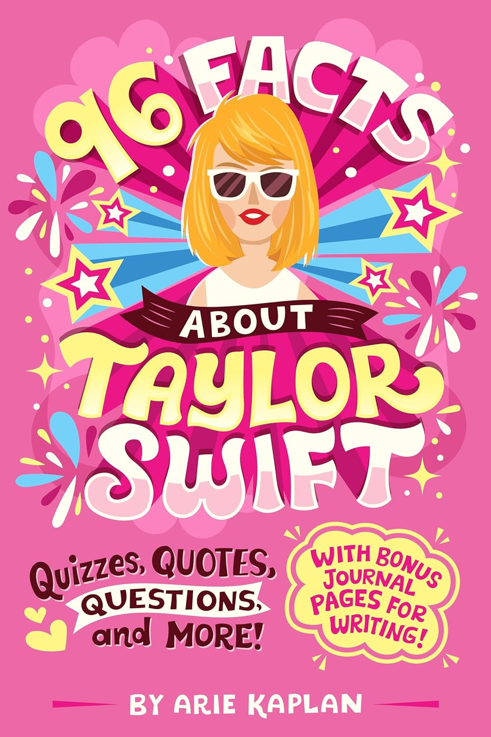 96 Facts About Taylor Swift Book
