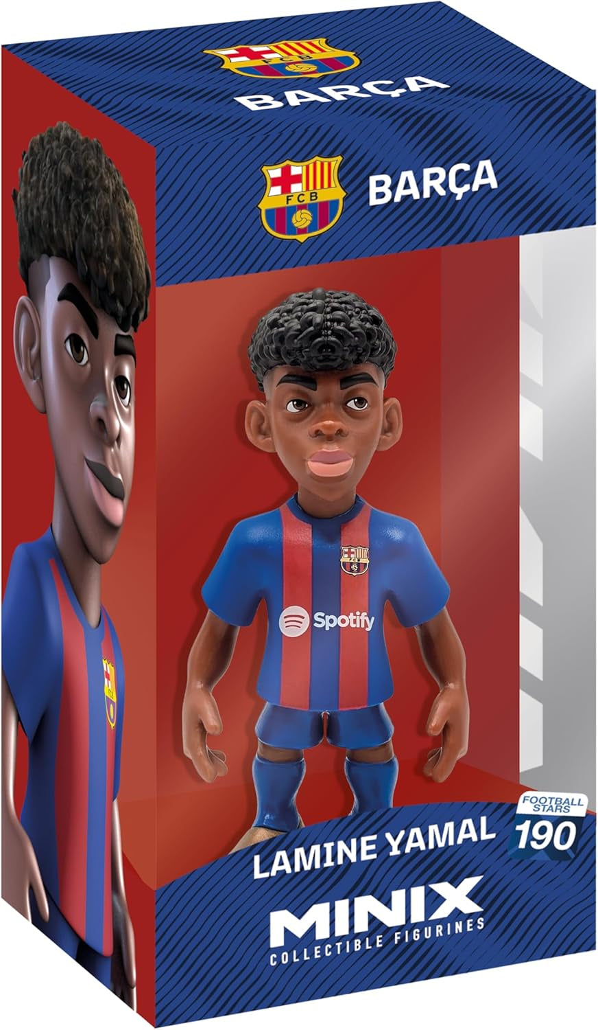 MINIX Soccer Lamine Yamal