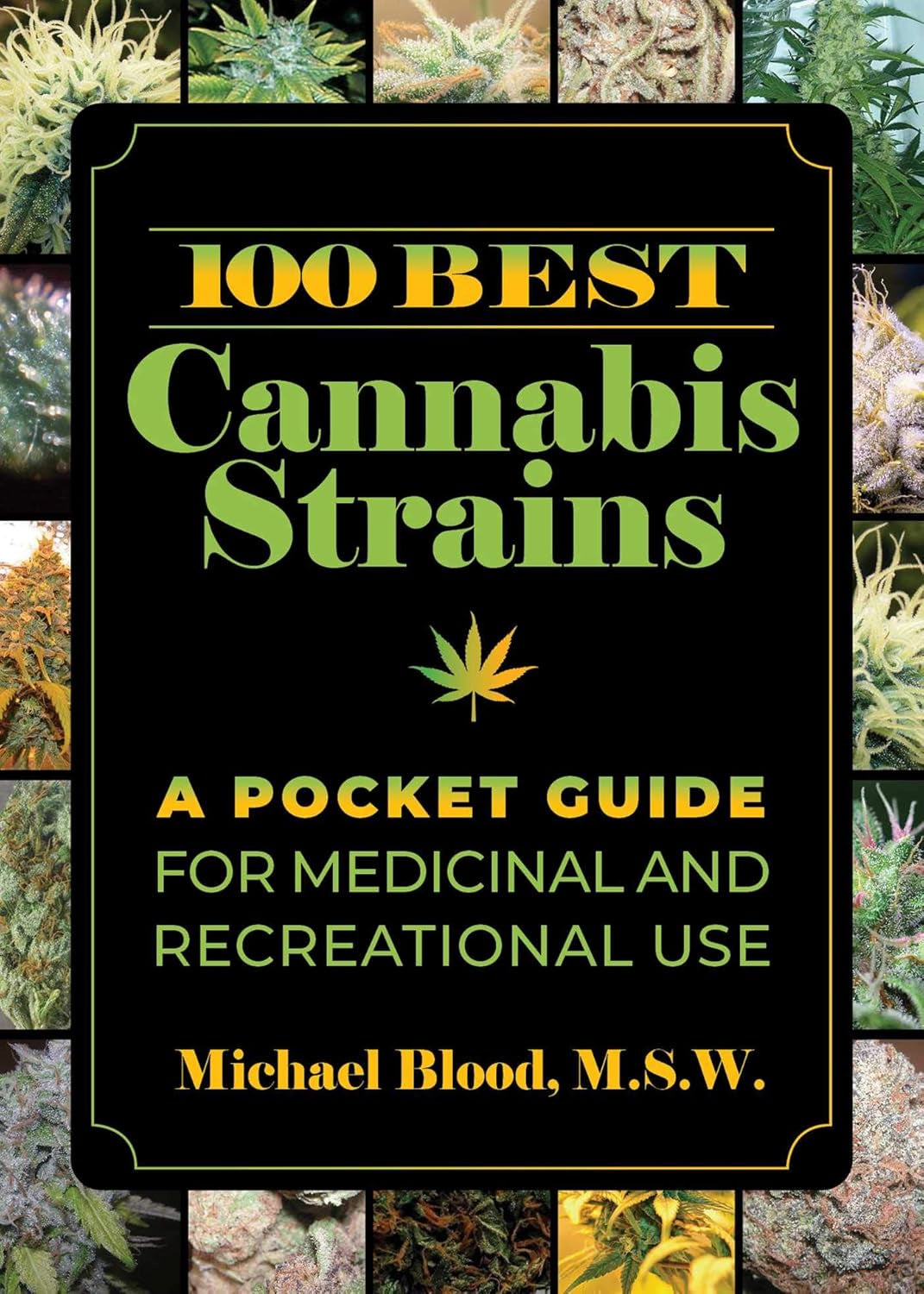100 Best Cannabis Strains Book