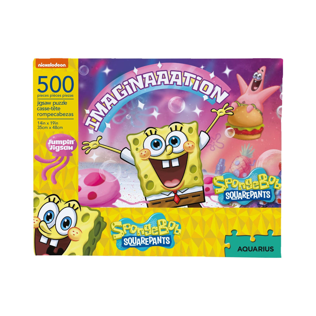 SpongeBob 500 Piece Puzzle- Imagination