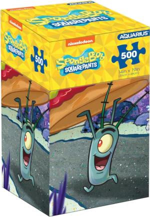 Spongebob Square Pants Vertical Box Puzzle 500 Piece