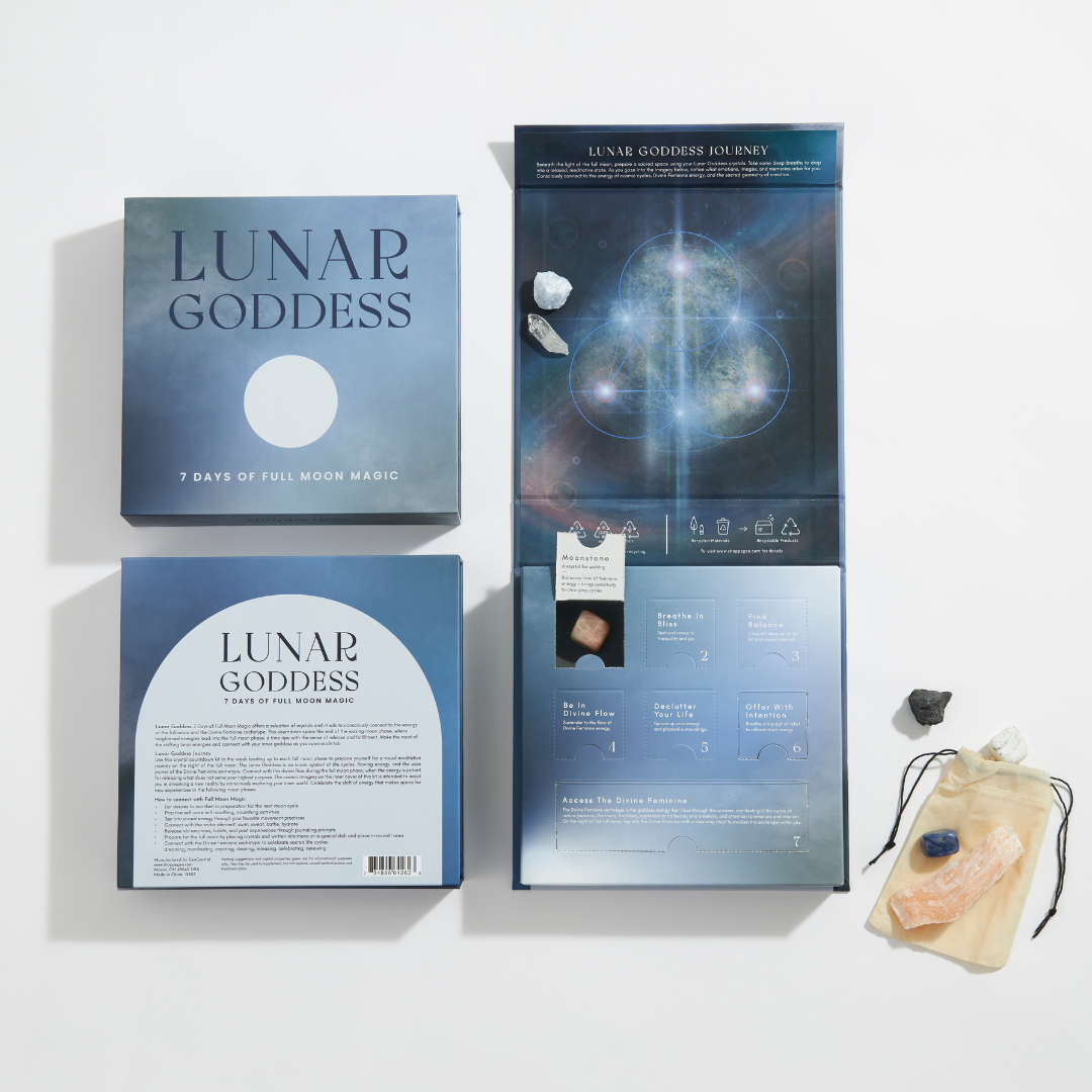 Lunar Goddess Countdown Box
