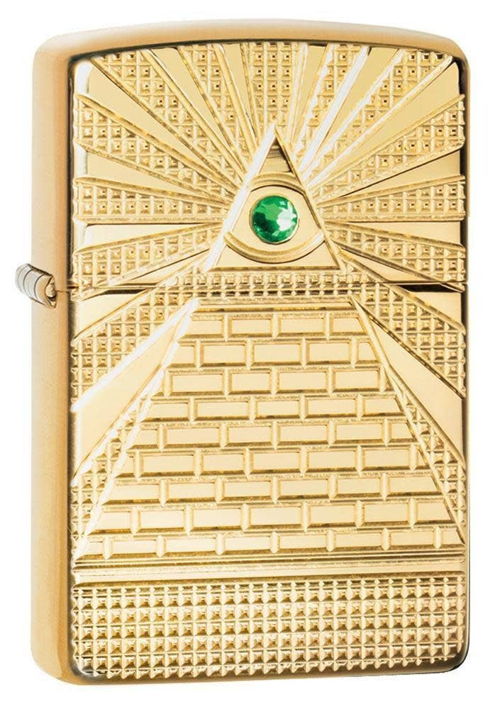 Zippo Lighter - Eye of Providence