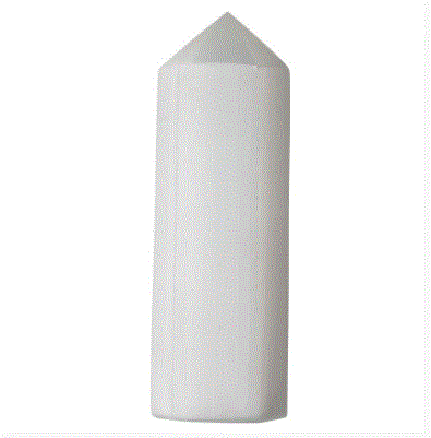 Benjamin - 6" Generator Selenite Point