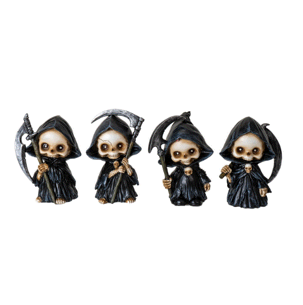 Mini Grim Reaper Figurine