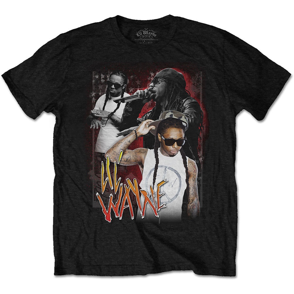 Rock Off - Lil Wayne "90s Homage" T-Shirt