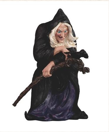 Witch w/Crow Statue 72154