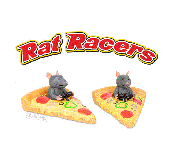 Archie McPhee - Rat Racer