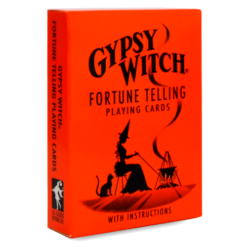Gypsy Witch Fortune Telling Cards