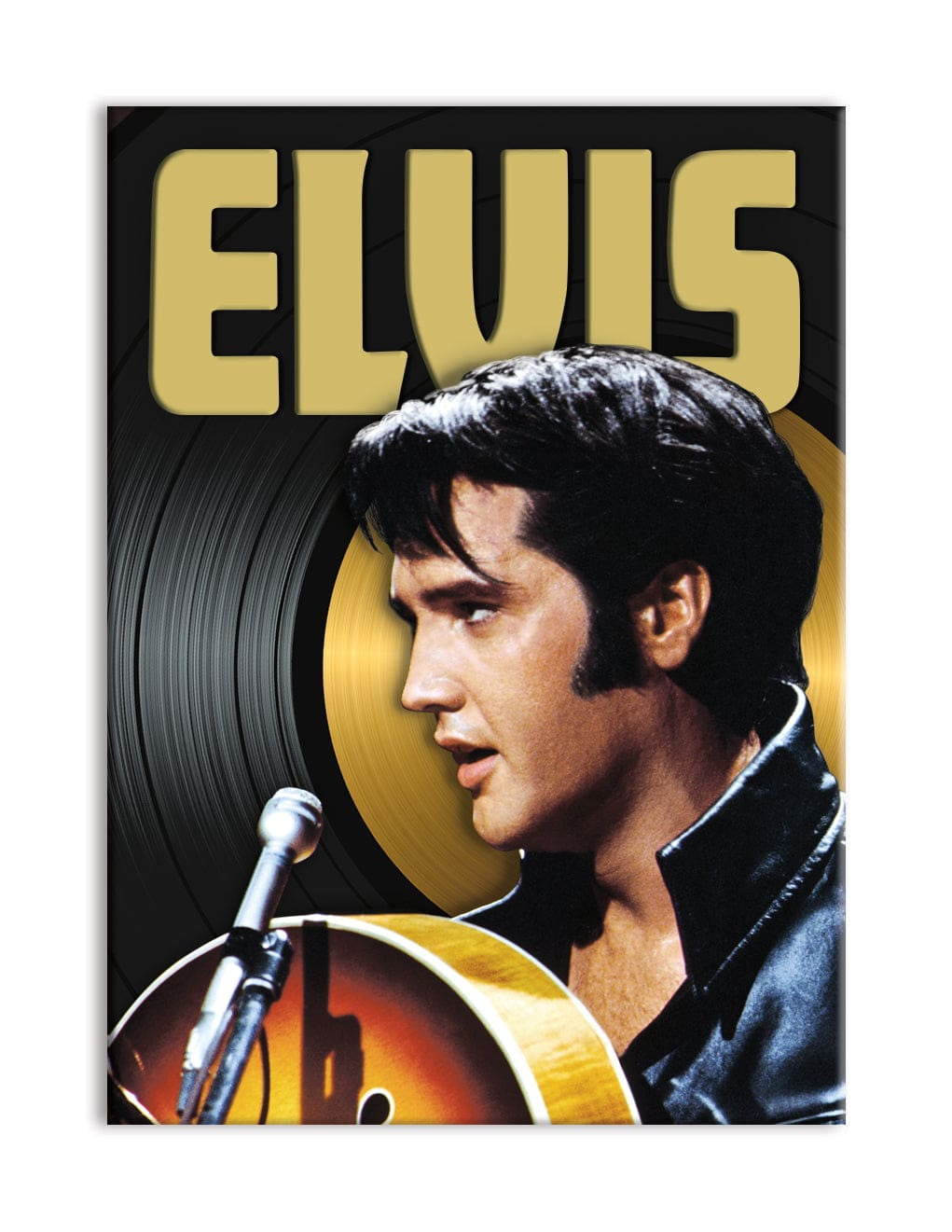 NMR - Elvis Presley 68 Flat Magnet