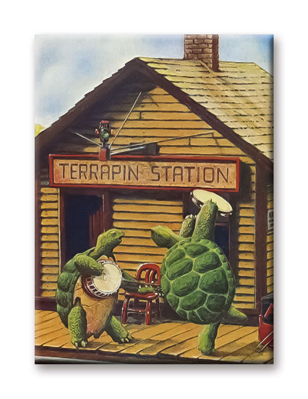 NMR - Grateful Dead Terrapin Flat Magnet