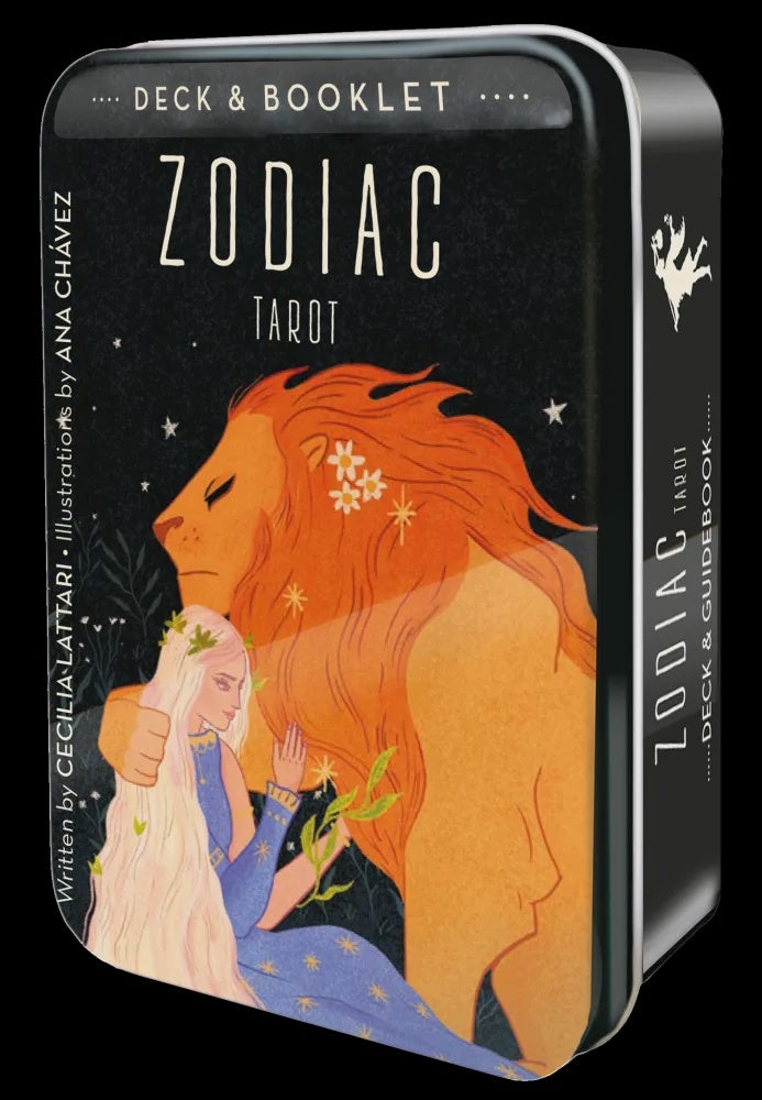Zodiac Tarot In A Tin