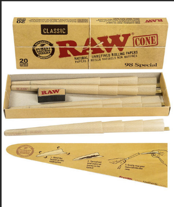 RAW Cone 98 Special 20PK