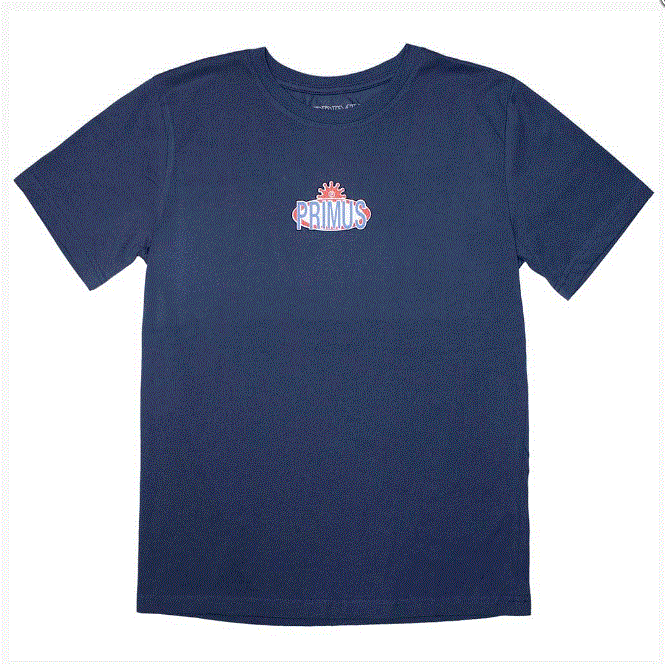 Primus Unisex T-Shirt - Mini Zingers Logo (Denim Blue)