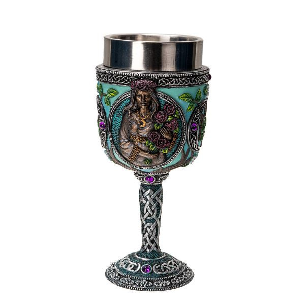 Triple Goddess Maiden Goblet 16167