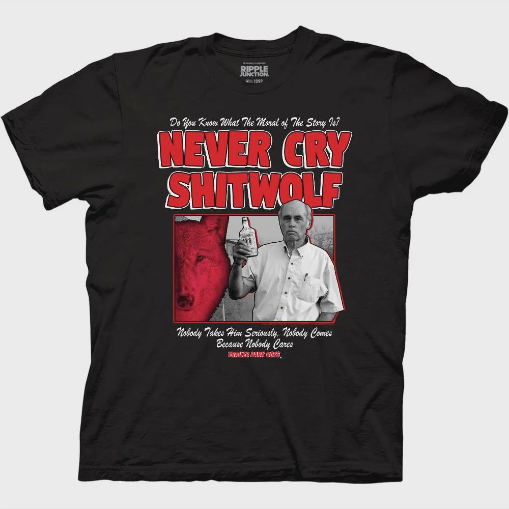 Trailer Park Boys Never Cry Shitwolf T-Shirt