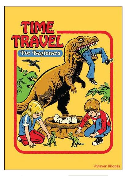 Time Travel for Beginners Magnet