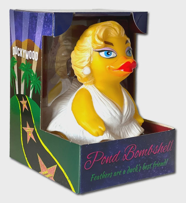 Pond Bombshell Rubber Duck