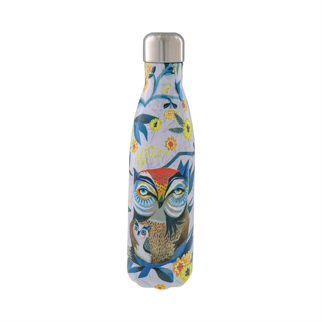 Owl Water Bottle 17oz