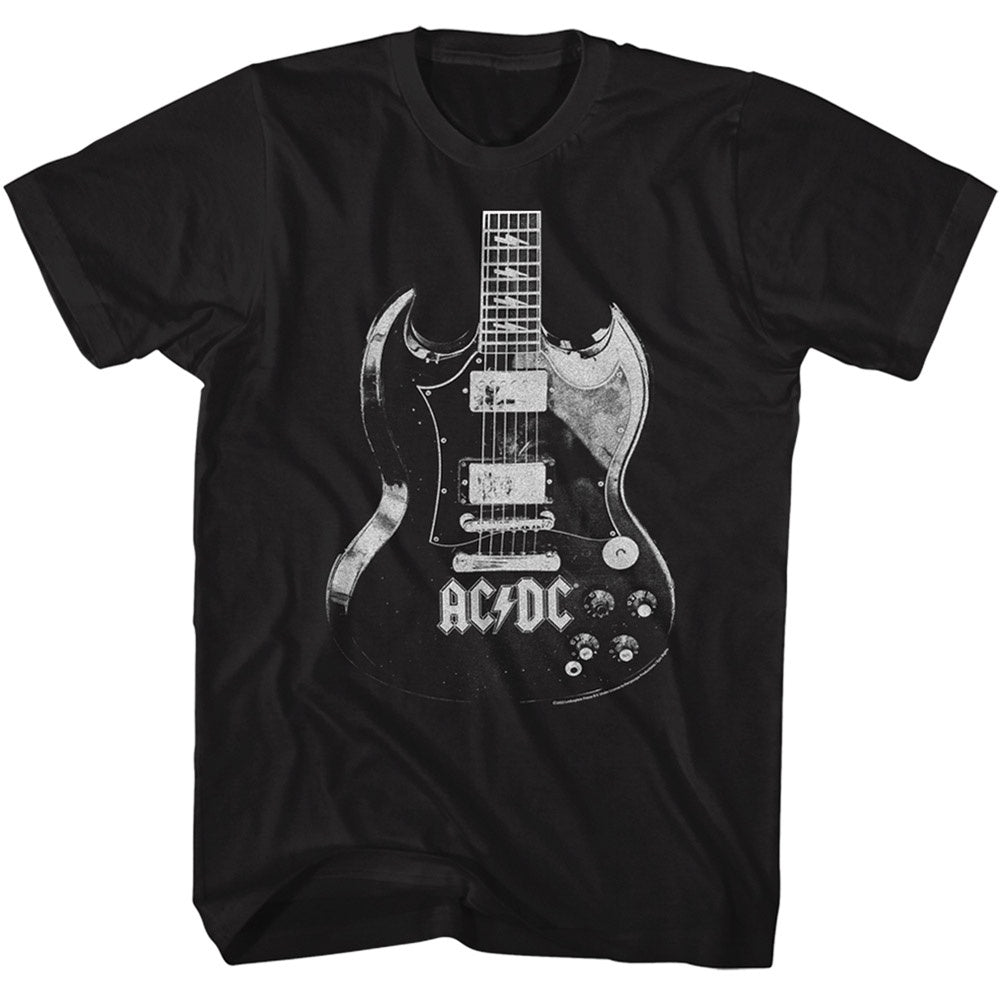 ACDC Angus Guitar T-Shirt