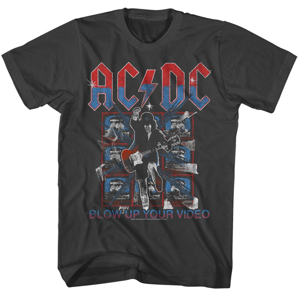 ACDC Americana Blow Up Video T-Shirt
