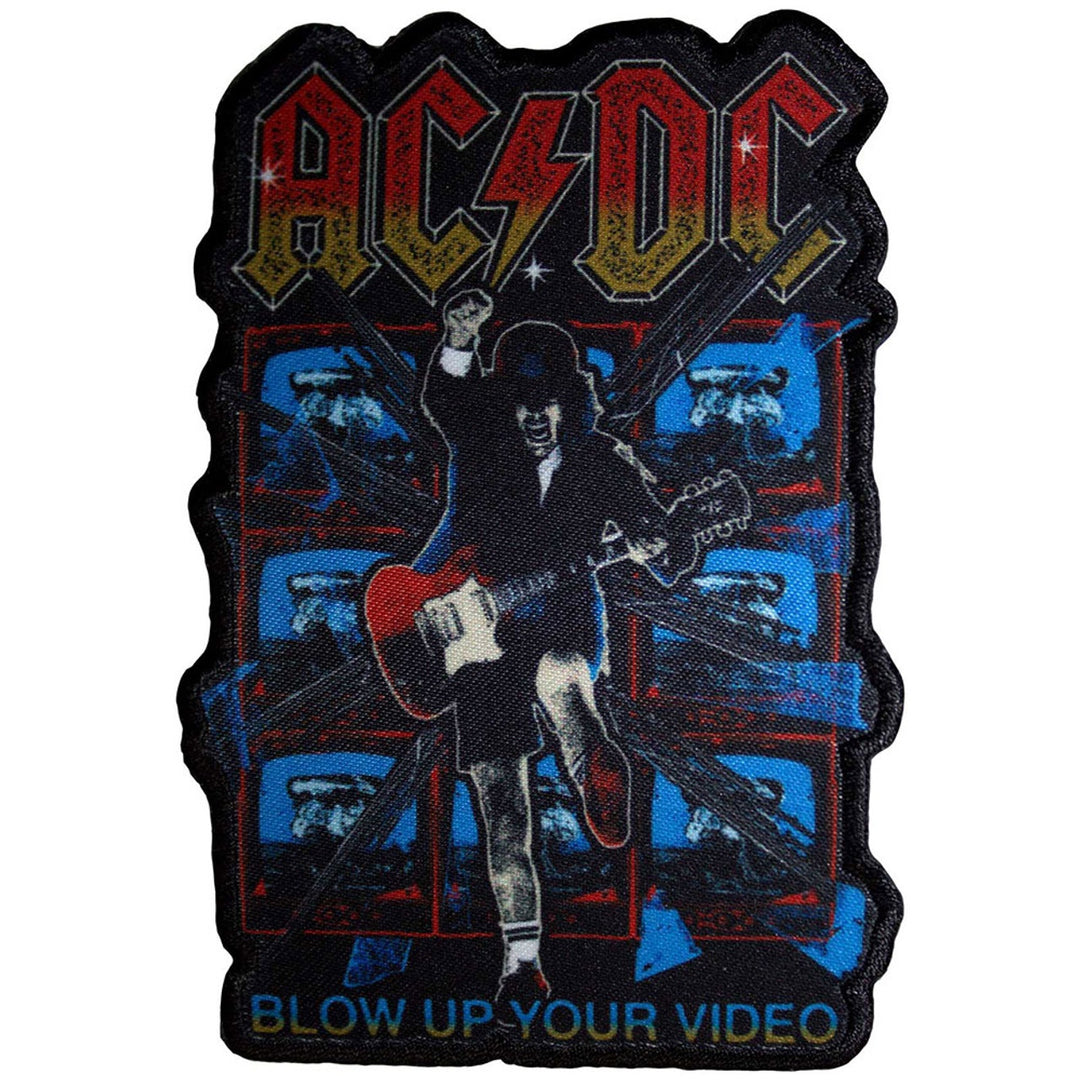 AC/DC Standard Patch - Blow Up Your Video Cut-Out