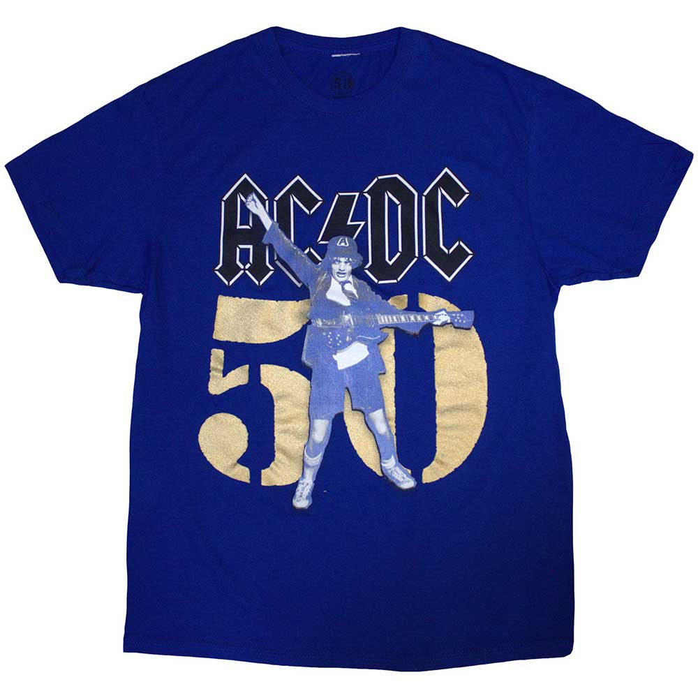 ACDC Gold Fifty T-Shirt