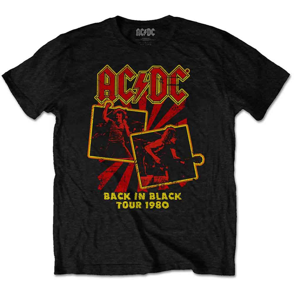ACDC Back In Black Tour T-Shirt