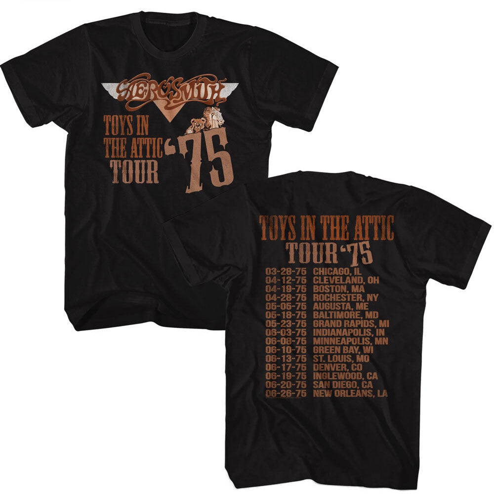 Aerosmith TITA Tour 75 T-Shirt