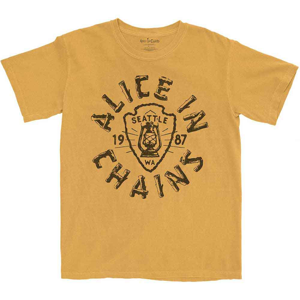 Rock Off - Alice In Chains Lantern T-Shirt