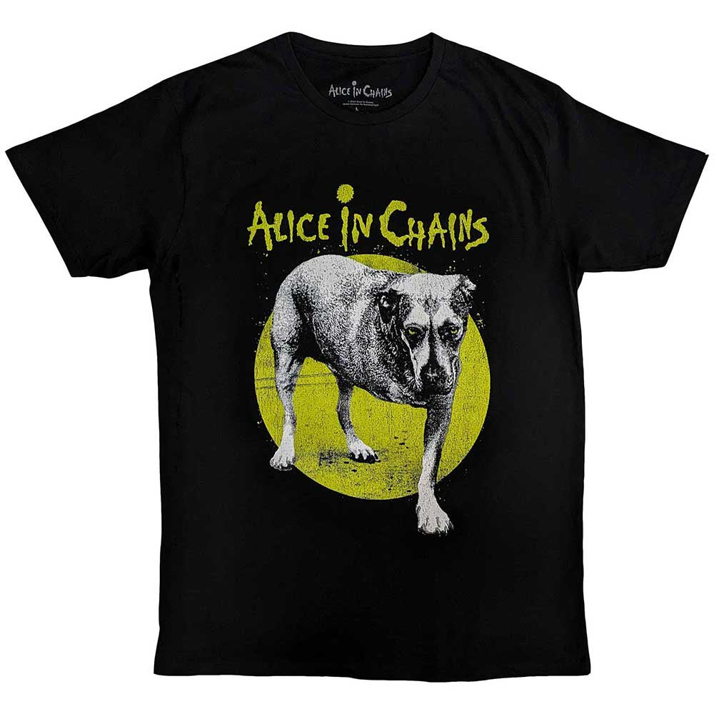Alice In Chains Three-Legged Dog V2 T-Shirt