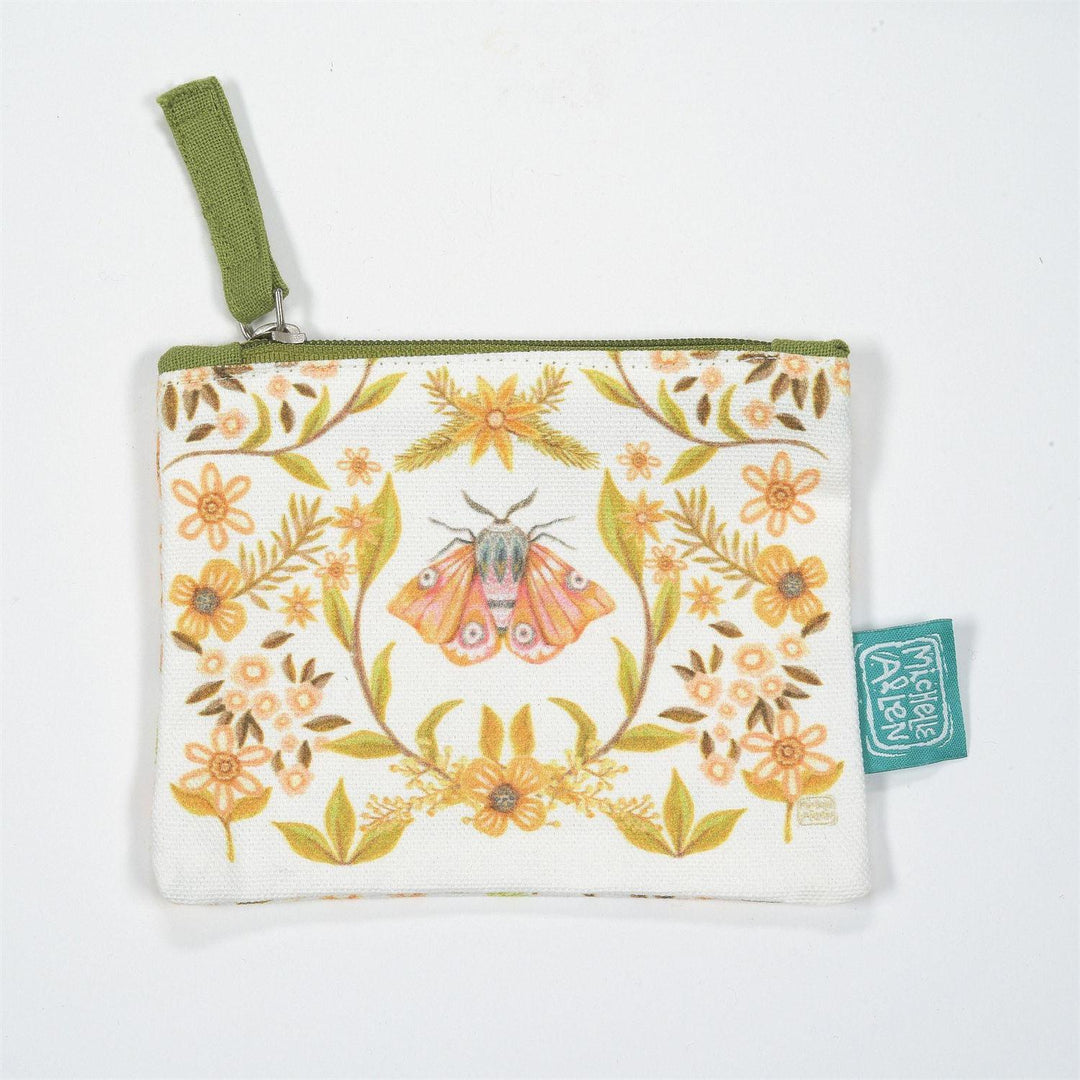 Small Zip Pouch - Moth