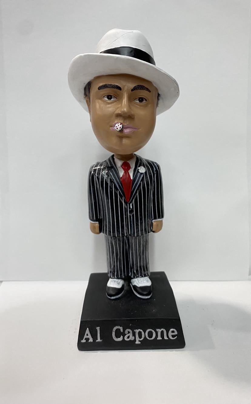 Mr. Bobble Al Capone Bobblehead
