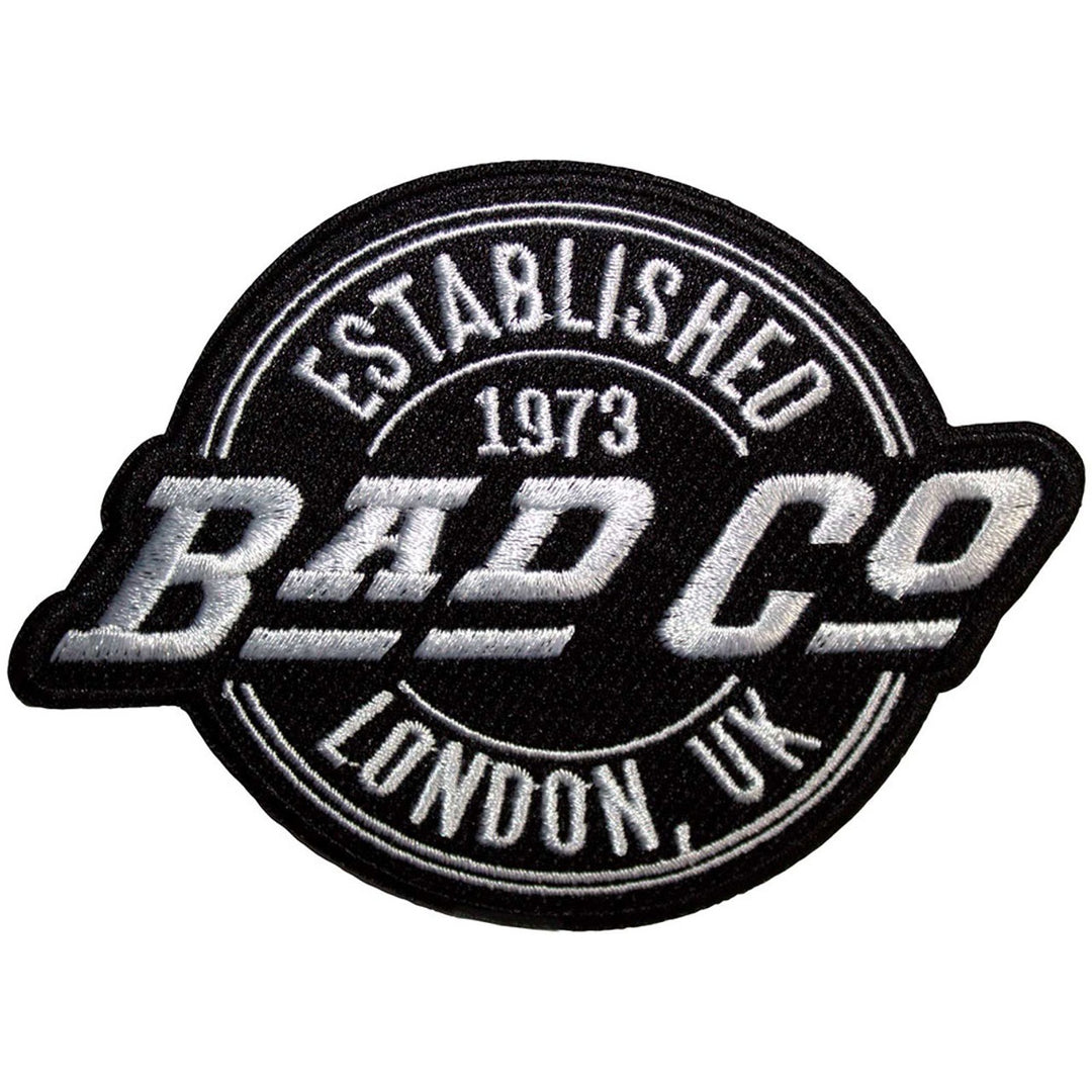Bad Company Standard Patch - Est. 1973 Circle Logo