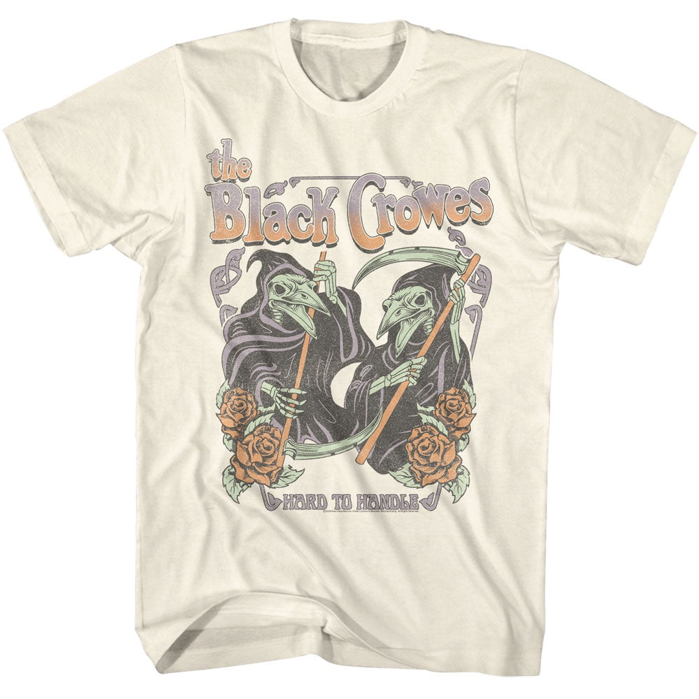 Black Crowes Grim Reaper Crows T-Shirt