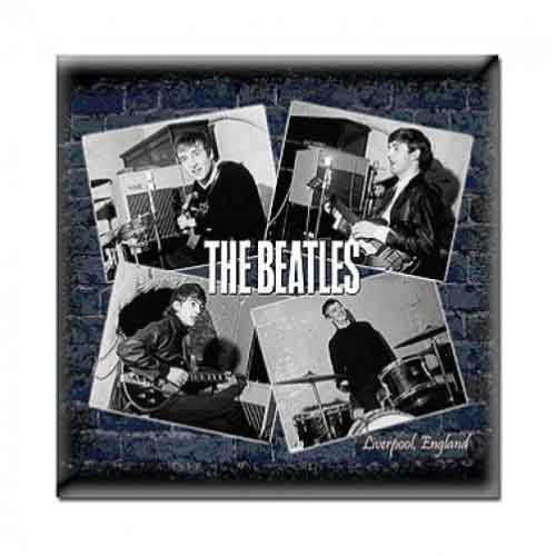 Beatles Fridge Magnet In The Cavern