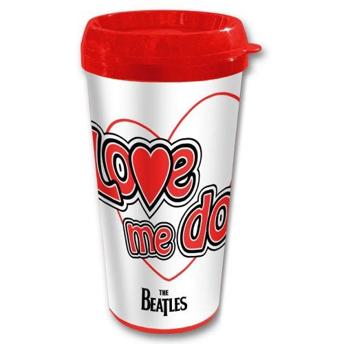The Beatles Travel Mug: Love Me Do