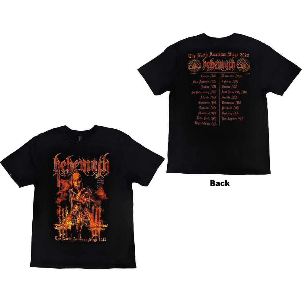 Behemoth North American Tour '22 Puppet Master T-Shirt