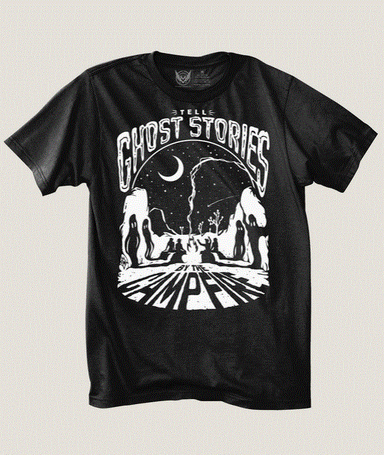 Ghost Stories Unisex Tee - Glow in the Dark