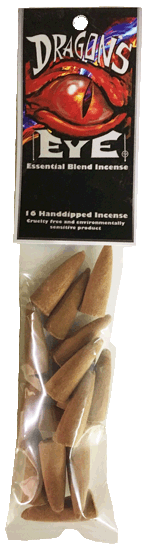 Dragon's Eye Backflow Incense Cones - Lavender Sage