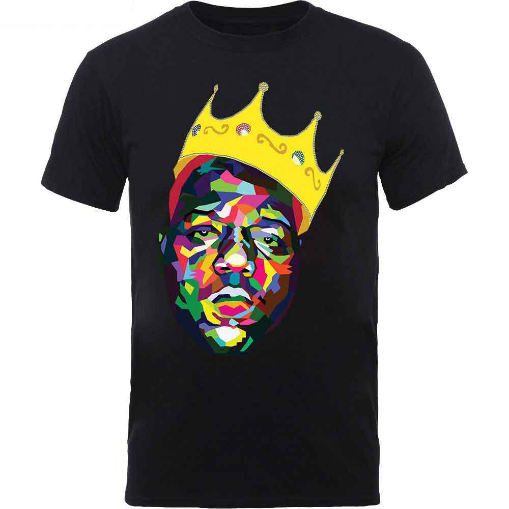 Biggie Smalls Kids T-Shirt - Crown (Black)