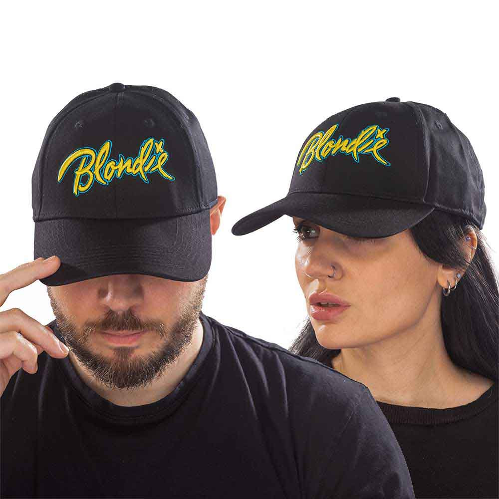 BLONDIE UNISEX BASEBALL CAP: ETTB LOGO