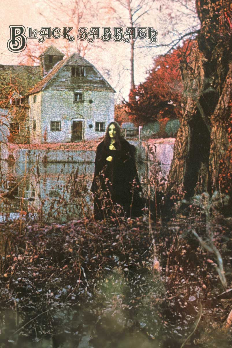 Black Sabbath Album Cover Poster