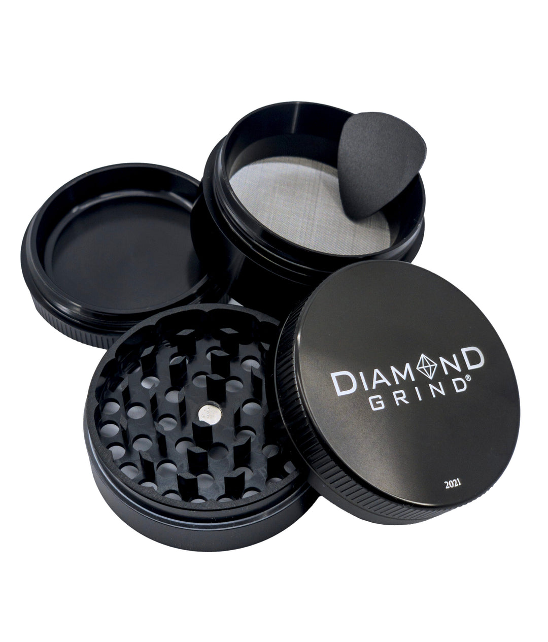 Diamond Grind - 110mm 4p Aluminum Grinder